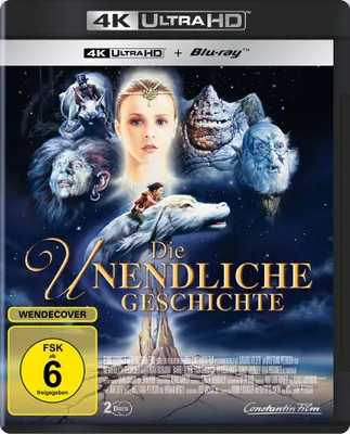 Obrázok produktu pre Die unendliche Geschichte (4K Ultra HD + Blu-ray)