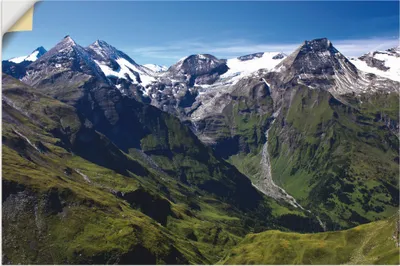 Produktbild von ARTland Wandbild, selbstklebend Berge rund um den Großglockner Größe: 120x80 cm