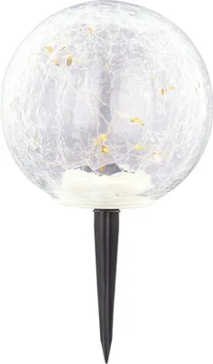 Immagine prodotto di Luce solare da giardino globo di vetro lampada solare da esterno luce solare 33288