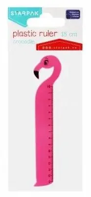 Immagine prodotto di Righello in plastica da 15 cm. Flaming 470962 - Starpak