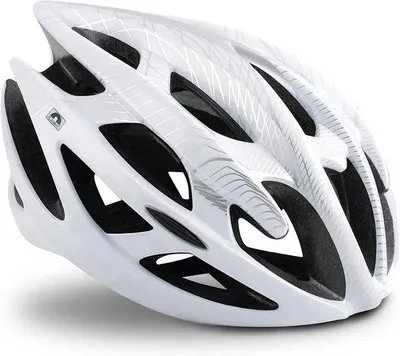 Productafbeelding van Fietshelm - Sporthelm - Veilig Fietsen - Lichtgewicht Ademend - 52-62cm - Wit
