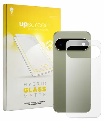 Produktbild von upscreen Entspiegelungs Schutzglas für Google Pixel 11 Pro XL (Rückseite) Schutzfolie Panzer Folie Glas Display Schutz matt