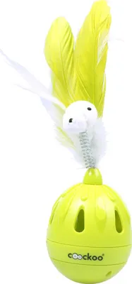 Immagine prodotto di Giocattolo per gatti Coockoo Tumbler Limone
