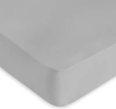 Produktbild von Matratzenschoner Matratzenauflage 140x200 Grau – Inkontinenzunterlage waschbar, Spannbettlaken wasserdicht