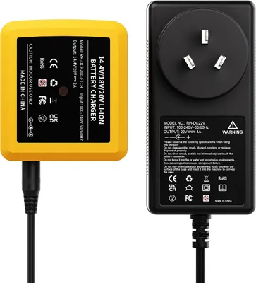 Produktbild von Akku-Farbsprühgerät, kabellose elektrische Lackierpistole, kompatibel mit DeWalt 20V-Akku, violett, für Wand und Auto