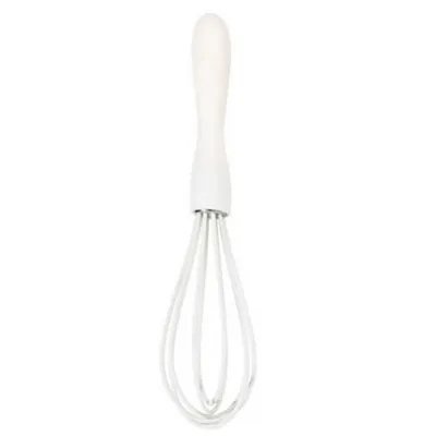Produktbild von Schneebesen, lebensmittelecht, antihaftbeschichtet, langer Griff, hitzebeständiges Silikon, Backutensil, BPA-frei, Kuchencremespatel, Ölpinsel, Küchenbedarf