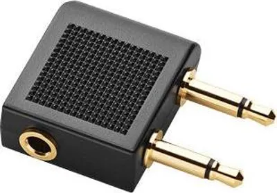 Immagine prodotto di Jabra 14101-43 adattatore per inversione del genere dei cavi 2x 3.5 mm 3,5 mm Nero