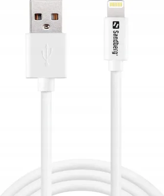 Image de SANDBERG SAVER USB-Lightning 1m MFI