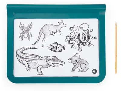 Obrázek produktu pro 719200 Kreslící tabletka se světlem Kidywolf, Moulin Roty
