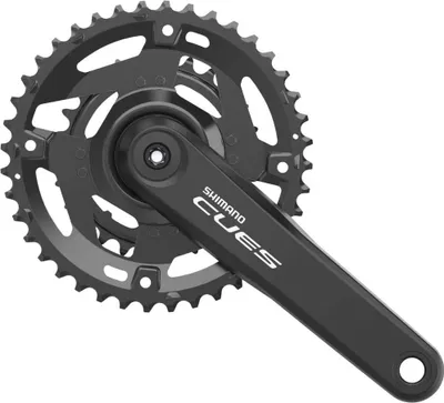 Produktbild von SHIMANO Kurbelgarnitur CUES FC-U4010 - 170 mm, 40-26, 11-fach
