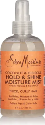 Produktbild von Shea Moisture Coconut Hibiscus Hold and Shine Mist 236ml