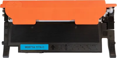 Produktbild von Kompatible Tonerkartusche W2071A 117A Cyan für HP Color Laserjet 150a, 150nw, MFP 170, 178nw, 178nwg, 179fng, 179fnw, 179fwg