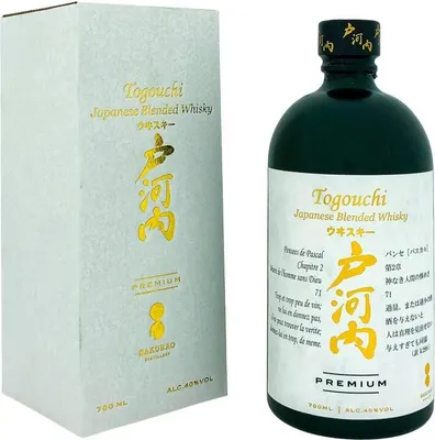 Immagine prodotto di Togouchi Premium Japanese Blended Whisky 40% Vol. 0,7l in confezione regalo