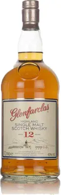 Produktbild von Glenfarclas 12 Years Old Highland Single Malt 43% 1,0L