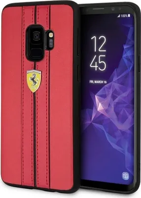 Image de Ferrari Hardcase Fesurhcs9Reb S9 G960Czerwony/Red Urban
