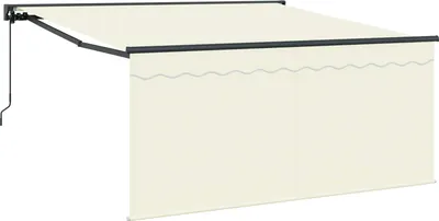 Immagine prodotto di Tenda Retrattile Crema 350 x 250 cm Poliestere e Alluminio