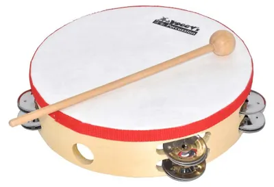 Produktbild von Voggenreiter 1061, Musikspielzeug, Tamburin, 3 Jahr(e), 328 g, Holz