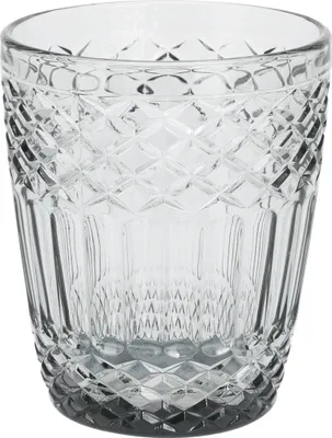 Produktbild von Siaki Collection | Trinkglas 300 ml - Grau - stilvolles Design - ideal für Getränke