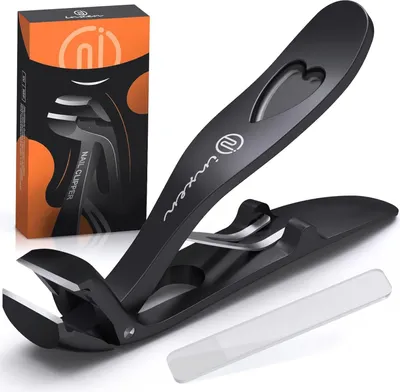Produktbild von Ergonomisches Nagelknipset für dicke Zehennägel - Große Nagelschneider
