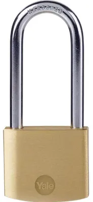 Immagine prodotto di Corpo in ottone laccato Yale 40 mm, asta lunga, livello di protezione standard Y110B/40/152/1/1/1