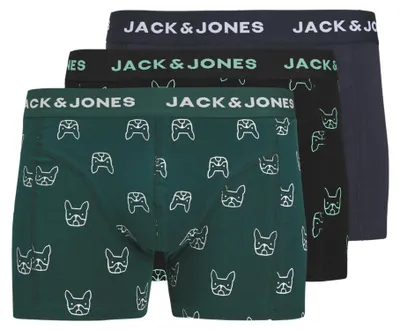 Produktbild von Jack & Jones 12280196_1318_1196330_128, Unterhosen, Kofferraum, Kind, Männlich, Blau, Dark Navy