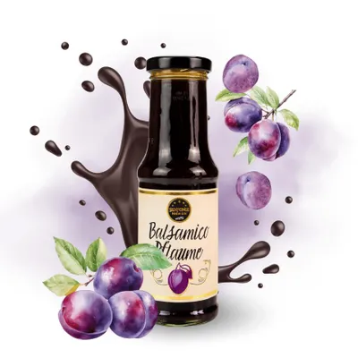 Produktbild von Pflaumen Balsamico, 200 ml