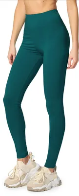 Image de Merry Style Leggings longs pour femmes en coton MS10-198 (vert émeraude, XL)