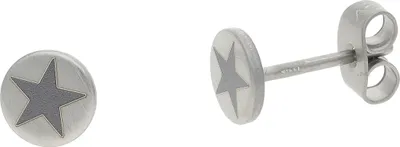 Produktbild von JuwelmaLux Ohrstecker Edelstahl mit Stern JL32-06-0174