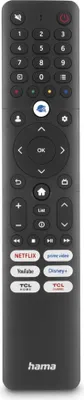 Produktbild von Hama Fernbedienung Universaler Ersatz für alle TCL TVs