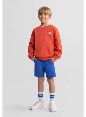 Produktbild von Minoti Sweatshirt Blau Gr. 104 für Mädchen
