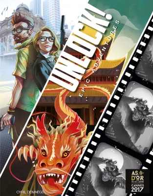 Produktbild von Asmodee Unlock! Epic Adventures, Kartenspiel, 10 Jahr(e), 60 min