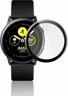 Produktbild von 2x 3D Schutzglas für Samsung Galaxy Watch Active 2 44 mm Panzerfolie Full Screen CURVED