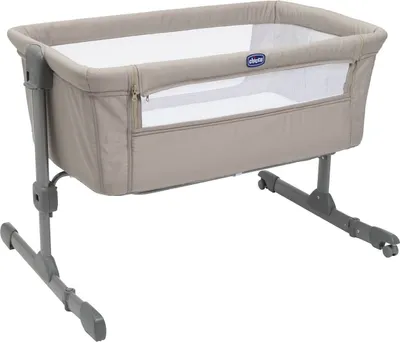 Produktbild von Chicco Next2Me Essential --geborenen Beistellbett Nachhaltig Kompatibel Cribs