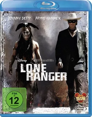 Produktbild von Blu-ray Lone Ranger