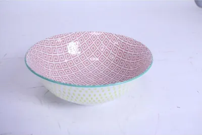 Produktbild von 24 Stück Porzellan Schale ca. 21cm Schüssel Schälchen Speisen servieren Müsli