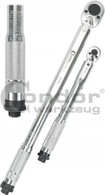 Obrázek produktu pro klíč momentový 1/4", rozsah 5 - 25 Nm, aretace šroubem