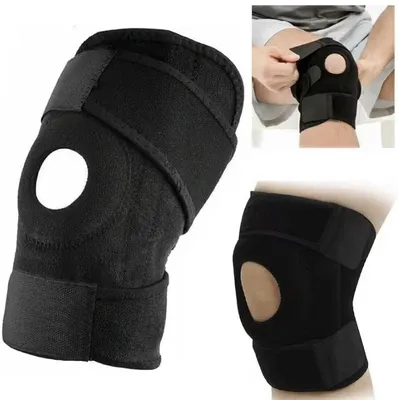 Produktbild von CHPN - Kniebandage - Knieband - Kniebandage - Verstellbare Kniebandage - Universal - Knieschmerzen - Sportband für Knie - Sportbandage