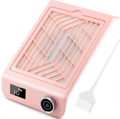 Akku-Nagelstaubsauger, 4000 mAh, 10 Stufen, wiederverwendbarer Filter