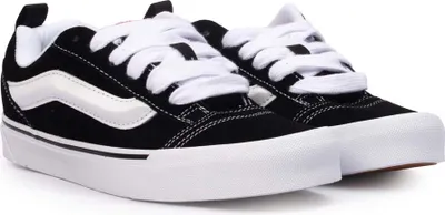 Produktbild von Vans Knu Skool Schwarz/Weiß - Uni Sneaker - VN0009QC6BT