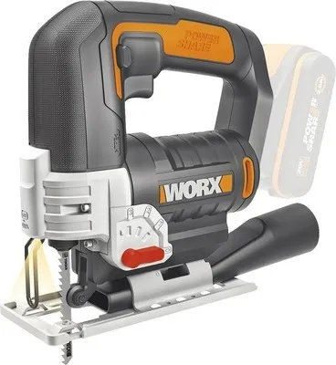 Produktbild von Worx WX543.9 Akku Stichsäge 20 V Solo - ohne Akku, ohne Ladegerät