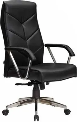 Produktbild von Arbeitsstuhl Bürostuhl Sessel Wohnzimmer Bürosessel Arbeitszimmer Schwarz Möbel