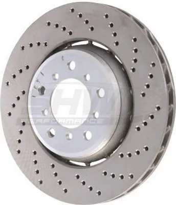 Produktbild von SHW Performance Bremsscheibe Vorne Rechts für BMW 3 Coupe (E46) 325mm BFR42842