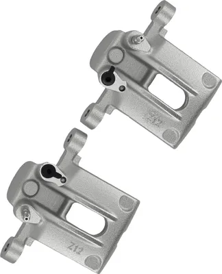 Image de 2 šŠtriers de frein arriššre pour Toyota Corolla E12 1,4 L-2,0 L 01-08 4775002110 258 mm
