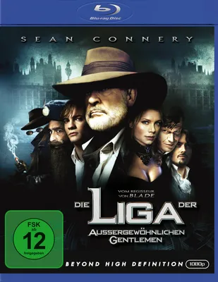 Produktbild von Die Liga der aussergewöhnlichen Gentlemen
