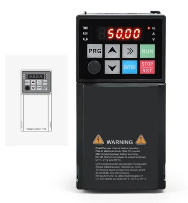 Obrázek produktu pro 2.2 kW VFD frekvenční měnič pro třífázové připojení