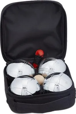 Immagine prodotto di 4 palline da bocce in un set