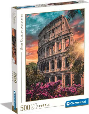 Zdjęcie produktu dla CLEMENTONI Puzzle Koloseum 500 elementów