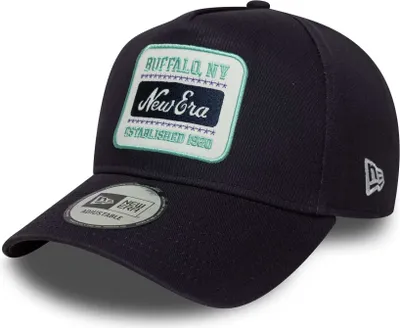 Produktbild von New Era 9FORTY Cap New Era Washed Patch navy
