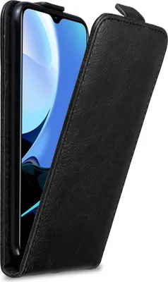 Produktbild von Cadorabo Hülle für Xiaomi RedMi 9T / POCO M3 Schutz Hülle in Schwarz Flip Etui Handyhülle Case Cover