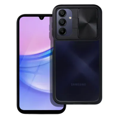 Produktbild von SLIDER Handyhülle für SAMSUNG Galaxy A15 schwarz